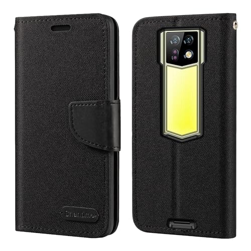 for Ulefone Armor 24 Case, Oxford Leather Wallet Case with Soft TPU Back Cover Magnet Flip Case for Ulefone Armor 24 (6.78”)