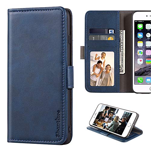 for Wiko Hi Enjoy 60S 5G Case, Leather Wallet Case with Cash & Card Slots Soft TPU Back Cover Magnet Flip Case for Wiko Hi Enjoy 60S 5G (6.75”)