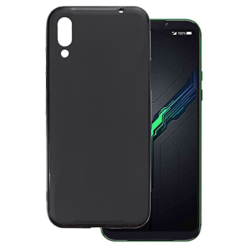 for Xiaomi Black Shark 2 Ultra Thin Phone Case, Gel Pudding Soft Silicone Phone Case for Xiaomi Black Shark 2 Pro 6.39 inches (Black)