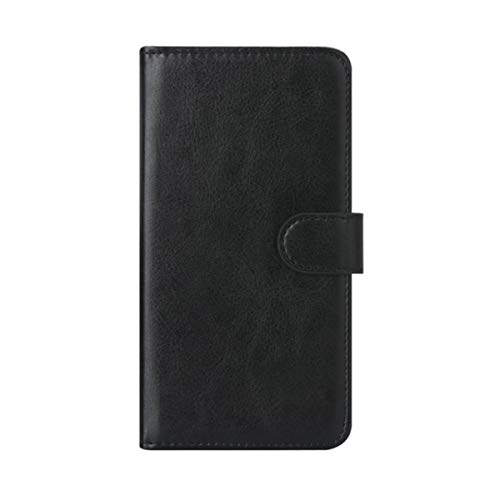 FZZSZS PU Leather Wallet Flip Protective Case for Realme C67,Magnetic Flip Cover with Card Slots and Stand Shell for Realme C67 (6.5") - Black