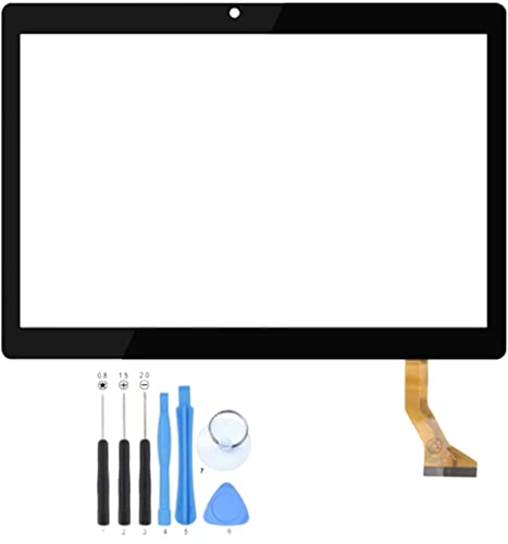 GR TOUCH Screen Replacement for Dragon Touch K10 - Touch Screen Digitizer Tablet 10 inch with Repair Tool Kit (Not LCD Screen Included), Tablet Replacement Parts, Black