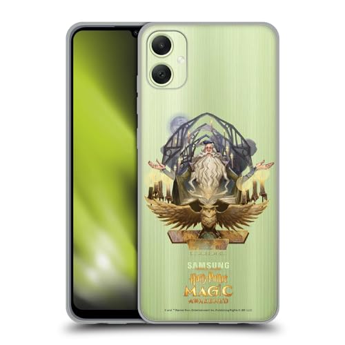 Head Case Designs Officially Licensed Harry Potter: Magic Awakened Dumbledore Characters Soft Gel Case Compatible with Samsung Galaxy A05