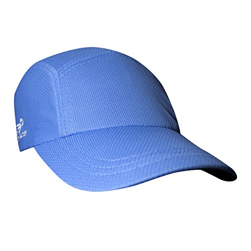 Headsweats Standard Performance Race Hat Baseball Cap for Running and Outdoor Lifestyle, Light Blue, One Size