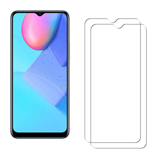 Hfly [2 pcs] Compatible with Vivo Y30 Standard Screen Protector, [Easy Installation] Anti-Scratch HD Tempered Glass Protective Film for Vivo Y30 Standard (6.51")