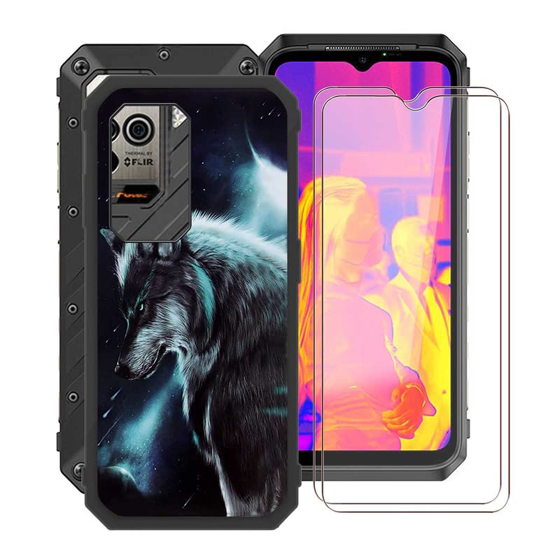 HGJTF Phone Case for Ulefone Power Armor 19 (6.58") with [2 X Tempered Glass Screen Protector], Ultra-Thin Shockproof X Anti-Fingerprint Soft TPU Gel Case for Ulefone Power Armor 19 - Wish