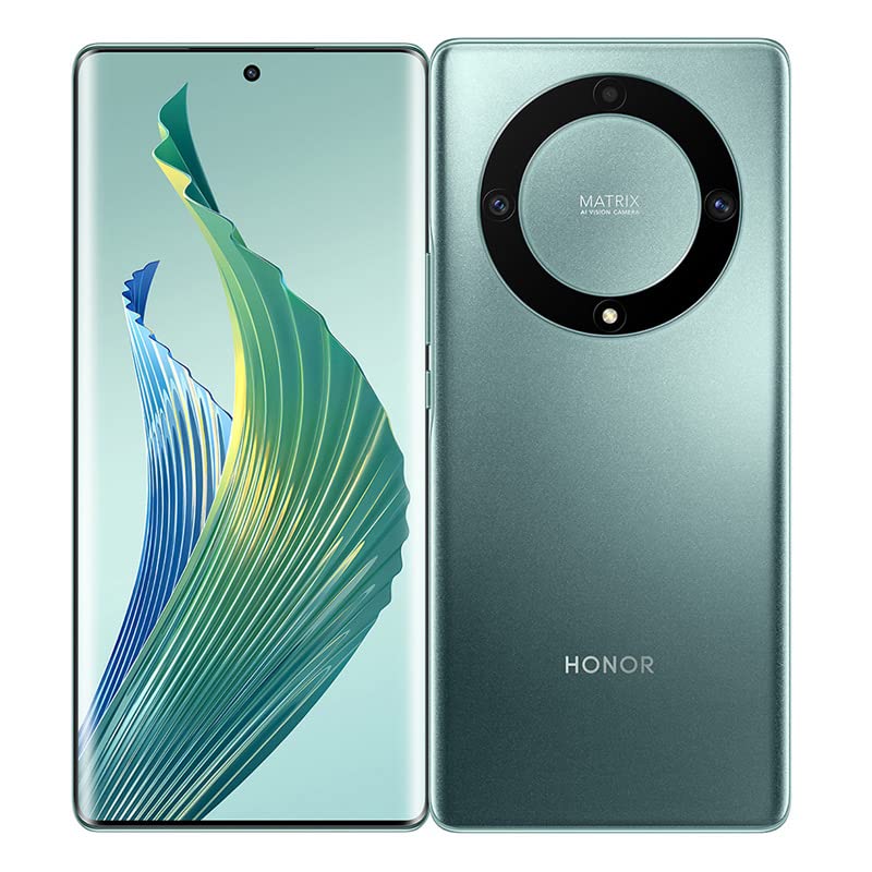 Honor Magic5 Lite Dual-SIM 128GB ROM + 6GB RAM (Only GSM | No CDMA) Factory Unlocked 5G Smartphone International Version - (Emerald Green)