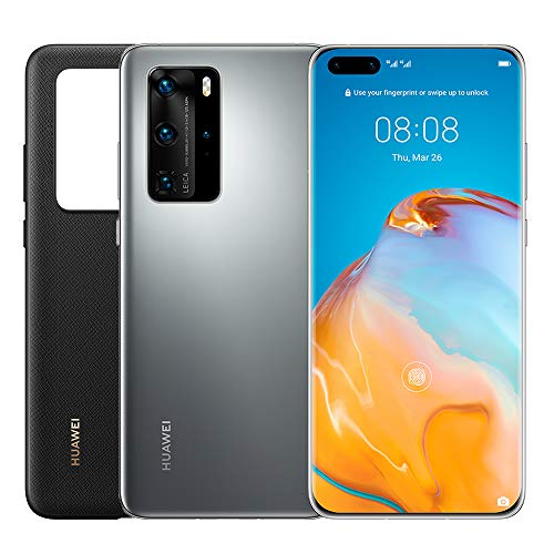 Huawei P40 Pro 5G ELS-NX9 256GB 8GB RAM Without Google Play International Version - Silver Frost