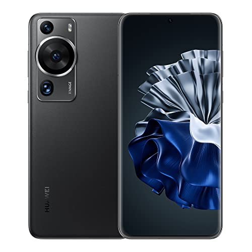 Huawei P60 Pro Dual SIM 8GB + 256GB Global Model MNA-LX9 Factory Unlocked Mobile Cellphone - Black