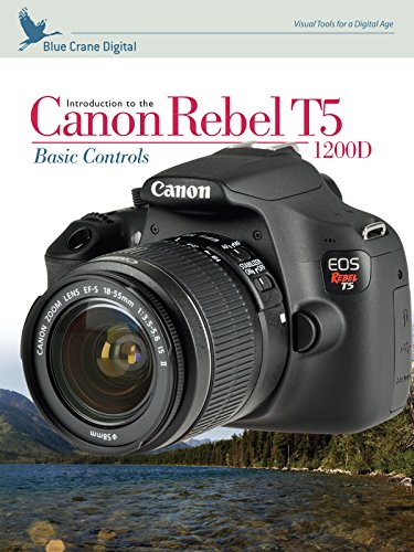 Introduction to the Canon Rebel T5/1200D: Basic Controls