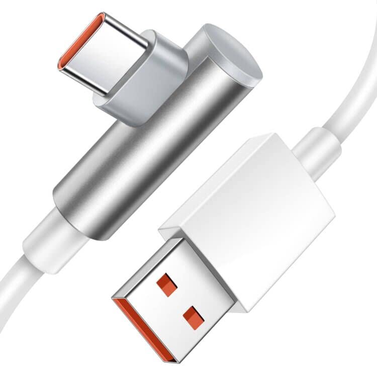 JELANRY 90° Elbow Design USB C Cable USB Type C Cable 5.9FT, 120W HyperCharge Turbo charging, 6A Fast charging for Xiaomi Pad 5 12 Pro 12X 11T Pro Lite 5G NE, Redmi 10 2022 Note 11 Pro 5G Note 11/ 11s