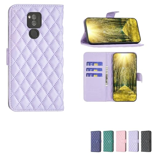 jioeuinly Case Compatible with ACER Sospiro A60L AX61 A61LX Phone Case Cover Flip Stand Cover Women Wallet XXF Purple