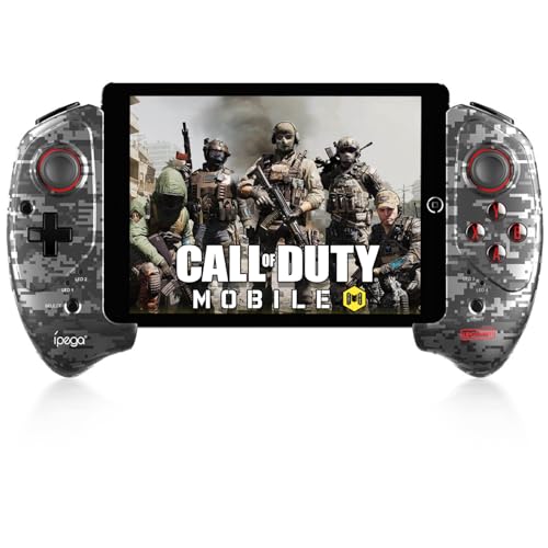 Joso Game Controller for iPad, Tablet (11"), Direct Play, Bluetooth Controller Gamepad for Android, Galaxy Z Fold4, Galaxy Z Flip4, Galaxy S23 S22 21Ultra, Fire HD 10, 8, iPhone 14 13 Pro Max
