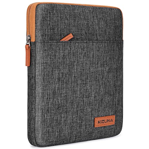 KIZUNA 8 Inch Tablet Sleeve Case Shockproof Water-Resistant Bag for 7.9" Tablet/iPad Mini 4 3 2/Samsung Galaxy Tab A/ 8" Pro/Tab 3 7.0 Lite/S2 8/E 8, LG Huawei M5/ASUS ZenPad Protective Bag - Brown