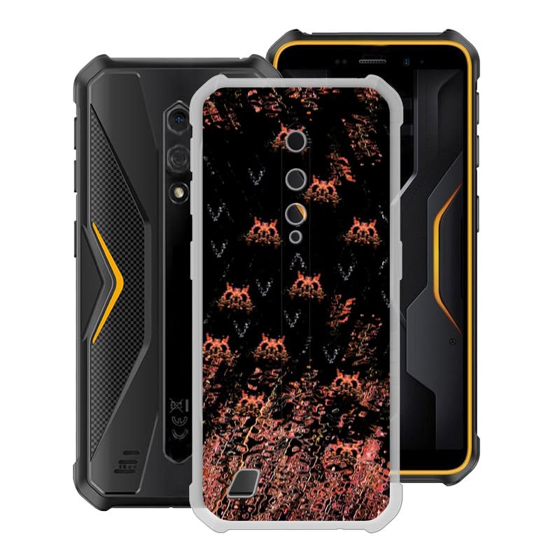 KJYFOANI Phone Case for Ulefone Armor X12 (5.45 Inch), Silicone Ultra Slim Shockproof Phone Case for Ulefone Armor X12, Soft Anti-Scratch Bumper Back Case [ Anti-Yellowing] - Hakimi