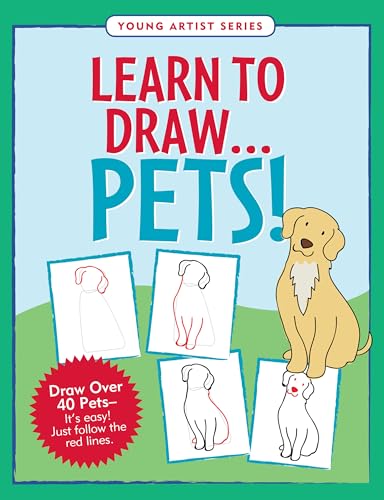 Learn to Draw Pets! (Easy Step-by-Step Drawing Guide)