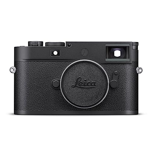 Leica M11 Monochrom Digital Rangefinder Camera, Black