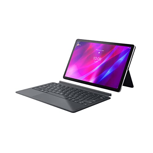 Lenovo Tab P11 Plus (1st Gen) - 2021 - Tablet - Long Battery Life - 11" LCD - MediaTek Octa-Core Processor - 4GB Memory - 128GB Storage - Android 11 - Bluetooth & Wi-Fi - Keyboard Included
