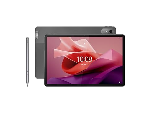Lenovo Tab P12-2023 - Expansive Touchscreen Tablet - 12.7" 3K Display - 13MP Camera - 8GB Memory - 128GB UFS Storage - Android 13 - Dolby Atmos - Quad JBL Speakers - Pen Included