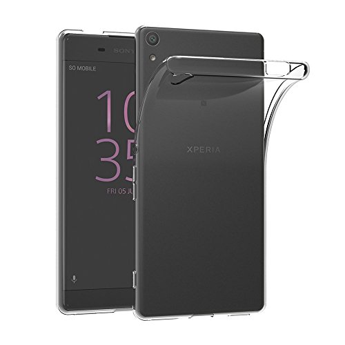 MaiJin Case for Sony Xperia XA Ultra/Sony Xperia C6 (6 inch) Soft TPU Rubber Gel Bumper Transparent Back Cover