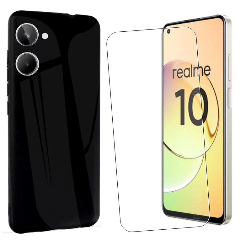 MAOUICI Compatible with Cover Cases for Tecno Pova 4 (6.82 inches),Waterproof Case with 1 Tempered Glass Screen Protector