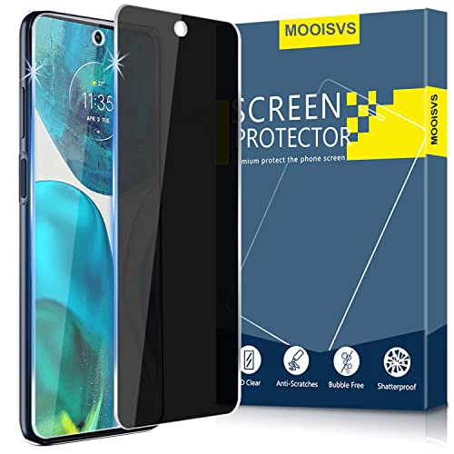 MOOISVS 2Pack For Tecno Spark 20 Privacy Tempered Glass Screen Protector, Ultra HD Tempered Glass Film, Anti-Spy, 9H Hardness, Anti-Scratch, Bubble Free