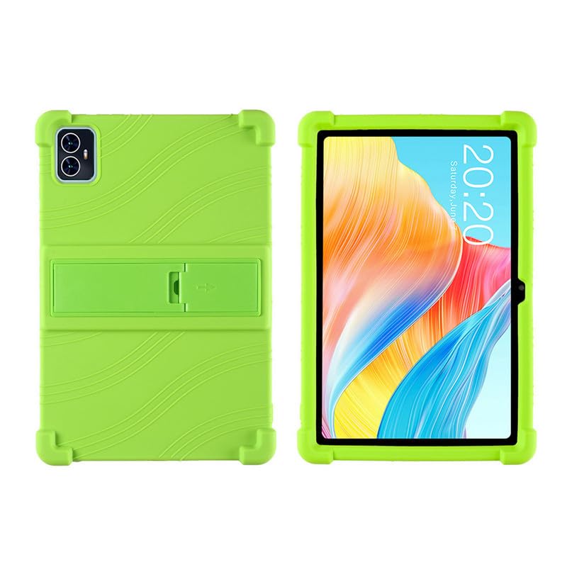 MOOPW Case for Teclast M50Pro / M50HD / M50 - Soft Silicone Shockproof Stand Rubber Shell Protective Cover for Teclast M50 Pro / M50 HD / M50 Tablet 2023 10.1 inch