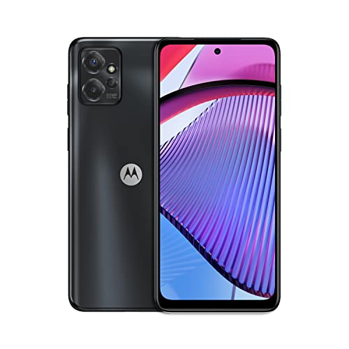 Motorola Moto G Güç 5G | 2023 | Kilitli değil | ABD için üretildi 6/256GB | 50 MPKamera | Mineral Siyahı, 163,06 x 74,8 x 8,45 mm