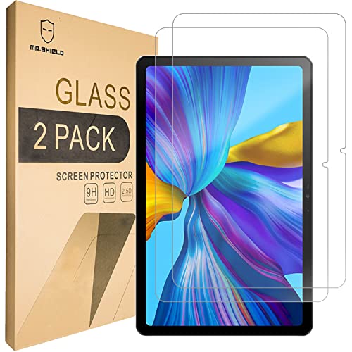 Mr.Shield [2-Pack] Screen Protector For DOOGEE T20 Tablet [Tempered Glass] [Japan Glass with 9H Hardness] Screen Protector