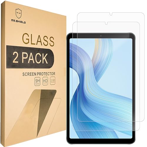 Mr.Shield [2-PACK] Screen Protector For Doogee T20mini / Doogee T20 mini [Tempered Glass] [Japan Glass with 9H Hardness] Screen Protector