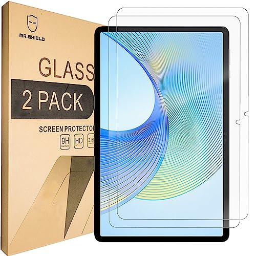 Mr.Shield [2-PACK] Screen Protector For Honor Pad X9 / Honor Pad X8 Pro, 11 Inch [Tempered Glass] [Japan Glass with 9H Hardness] Screen Protector