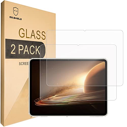 Mr.Shield [2-Pack] Screen Protector For Oppo Pad 2 Tablet [Tempered Glass] [Japan Glass with 9H Hardness] Screen Protector