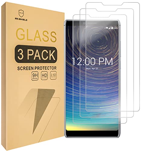 Mr.Shield [3-PACK] Designed For CoolPad Legacy [Tempered Glass] Screen Protector with Lifetime Replacement