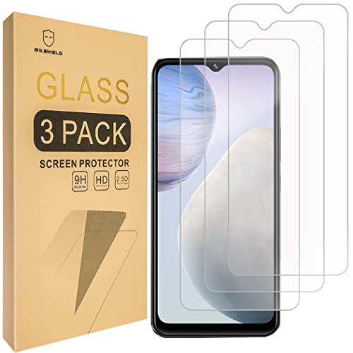 Mr.Shield [3-Pack] Designed For Vivo Y02A / Vivo Y02 4G / Vivo Y11 (2023) [Tempered Glass] [Japan Glass with 9H Hardness] Screen Protector