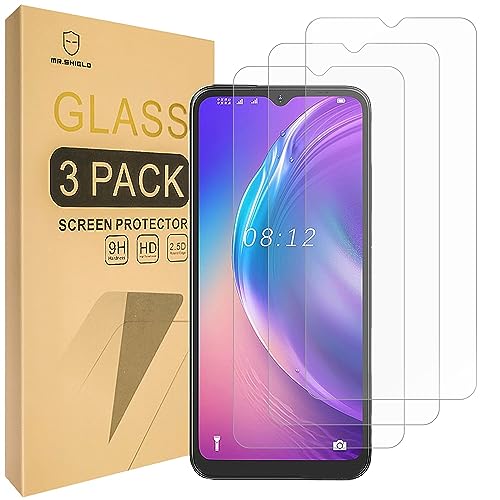 Mr.Shield [3-Pack] Screen Protector For Coolpad CP12 / Coolpad CP12p [Tempered Glass] [Japan Glass with 9H Hardness] Screen Protector