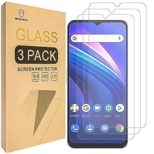 Mr.Shield [3-Pack] Screen Protector For Cubot P80 [Tempered Glass] [Japan Glass with 9H Hardness] Screen Protector