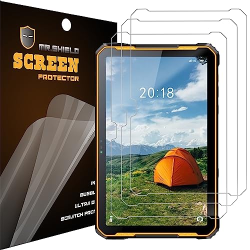 Mr.Shield [3-Pack] Screen Protector For Ulefone Armor Pad 2 Premium Clear Screen Protector (PET Material)