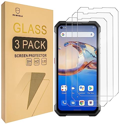 Mr.Shield [3-Pack] Screen Protector For Unihertz Tank [Tempered Glass] [Japan Glass with 9H Hardness] Screen Protector