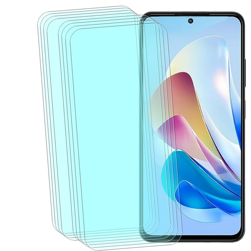 NEOYUKL Tempered Glass for Vivo V29e Screen Protector (6.67 inches),9H Hardness HD Clear Anti-Fingerprint Film [8-Pack] Accurate fit to Screen Edges