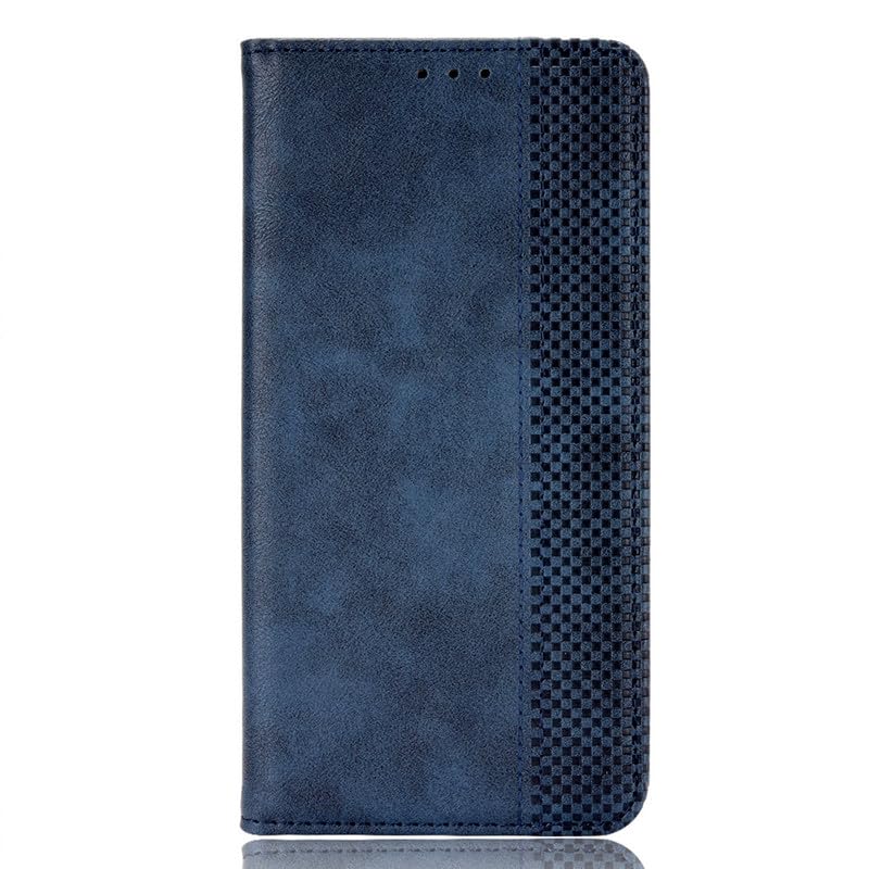 NEOYUKL Wallet Case for Blackview A52 Pro (6.50 inches),Wallet Leather Phone Case with Magnetic Closure Credit Card Slots Blue