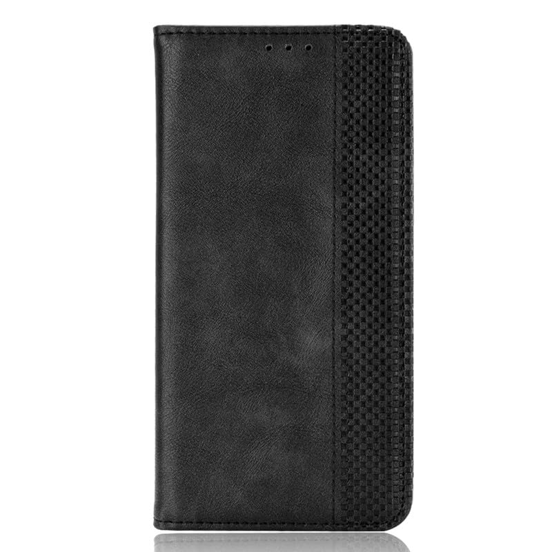 NEOYUKL Wallet Case for Infinix Hot 40 Pro (6.78 inches),Wallet Leather Phone Case with Magnetic Closure Credit Card Slots Black
