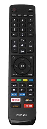 New EN3R39H Remote Control Replaced for Hisense LCD LED 4K Smart TV
