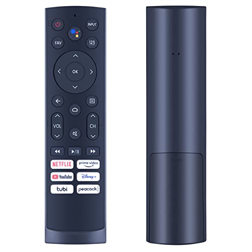New ERF3A90 Voice Replacement Remote Control Applicable for Hisense 4K Android Smart TV 55U7G 55U8G 55U78G 65U7G 65U8G 65U78G 75U7G 75U78G 75U9DG