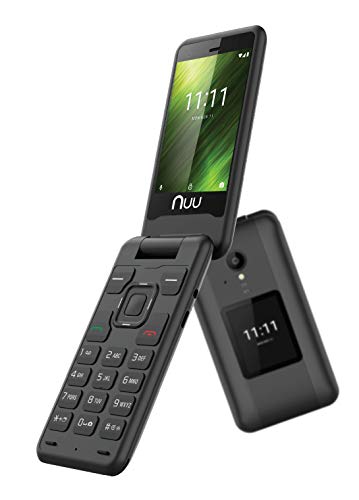 NUU Mobile F4L LTE Flip Phone (Verizon Certified)