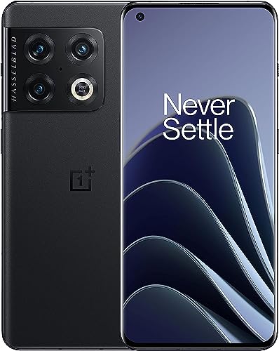 OnePlus 10 Pro | 5G Android Smartphone | 8GB+128GB | T-Mobile Unlocked | Triple Camera co-Developed with Hasselblad | Volcanic Black