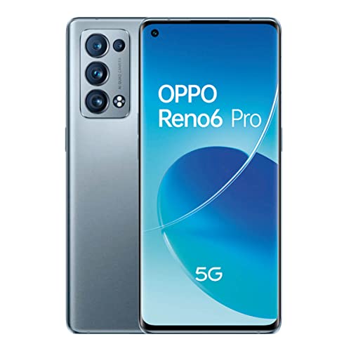 OPPO Reno 6 PRO 5G CPH2247 Dual SIM 12GB Ram 256GB Storage Snapdragon 870 EU/UK Global Model Factory Unlocked - Lunar Grey