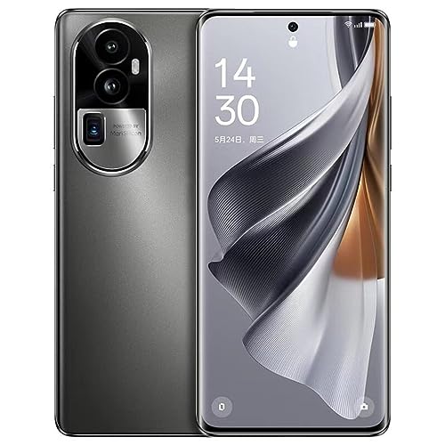 Oppo Reno10 Pro+ 5G Smartphone, 16G + 256G, Silvery Grey