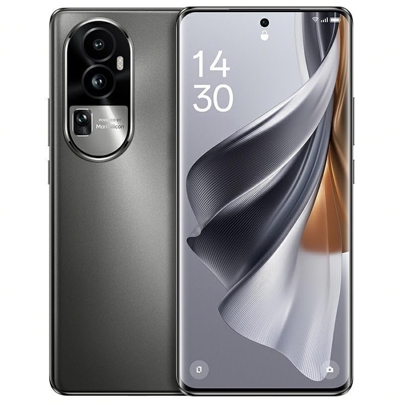 Original Oppo Reno 10 Pro 5G Smartphone 16G+512GB 6.74" 120Hz AMOLED Screen Dimensity 8200 50MP Camera 100W SuperVOOC Flash Charge Face ID 4600mAh NFC by-（CTM Global Store） (Silvery Grey(16+512))