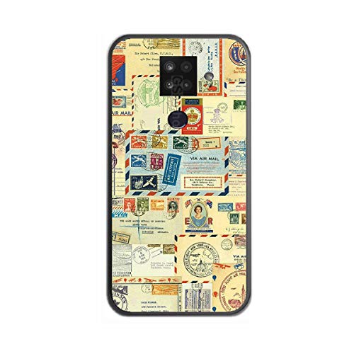Oujietong Case for Sharp AQUOS SENSE4+ Plus Sense 4+ Phone Case TPU Soft Cover Z-9