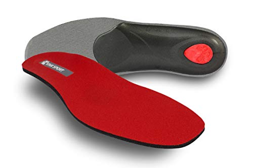 Pedag Viva Sport | Orthotic Inserts | Arch Support | Metatarsal Pad | Ideal for Low & High Impact Activities | Soft & Vegan Friendly | Handmade in Germany | 1 Pair | Men US 11/ EU 44