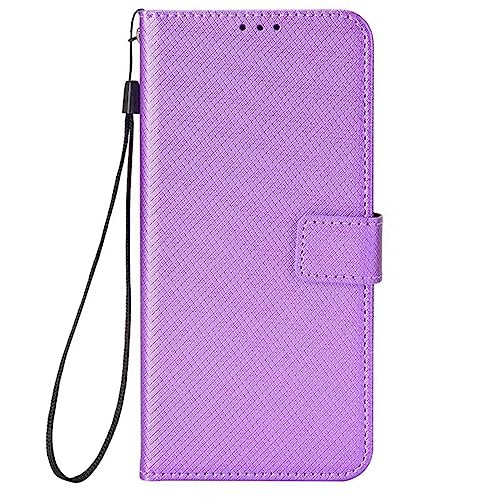 Phone Case for Infinix Hot 12 Play, Leather Wallet Case for Infinix Hot 12 Play Non-Slip PU Leather Cover, Flip Folio Book Phone Cover for Infinix Hot 12 Play Case
